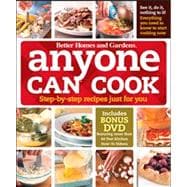 Anyone Can Cook DVD Edition Step-By-Step Recipes Just for You