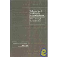 The Changing Face of Form Criticism for the Twenty-First Century,9780802860675