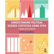 Understanding Political Science Statistics using SPSS: A Manual with Exercises