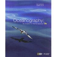 Bundle: Oceanography: An Invitation to Marine Science, Loose-leaf Version, 9th + LMS Integrated for MindTap Oceanography, 1 term (6 months) Printed Access Card