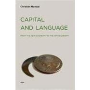 Capital and Language From the New Economy to the War Economy