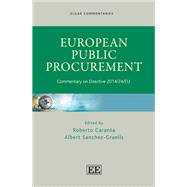 European Public Procurement