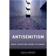 Antisemitism What Everyone Needs to Know® book cover, ISBN 9780197800676