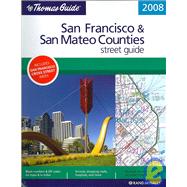 The Thomas Guide 2008 San Francisco & San Mateo Counties