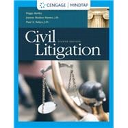 MindTap for Kerley/Hames/Sukys' Civil Litigation, 1 term Printed Access Card