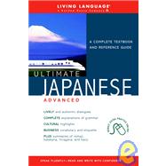 Ultimate Japanese Advanced (Book)