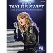 Best of Taylor Swift - 2nd Edition: Big-Note Piano Easy Songbook with Lyrics