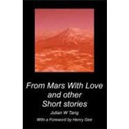 From Mars With Love and Other Short Stories
