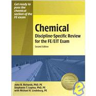 Chemical Discipline-Specific Review for the FE/EIT Exam