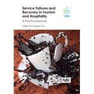 Service Failures and Recovery in Tourism Hospitality