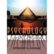 Psychology in the New Millennium (Non-InfoTrac Version)