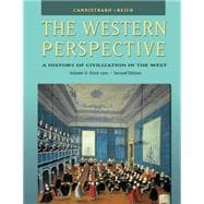 The Western Perspective Since the Middle Ages, Volume 2 (with InfoTrac)
