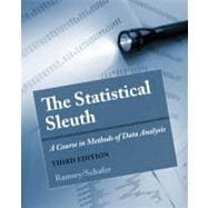 The Statistical Sleuth A Course in Methods of Data Analysis