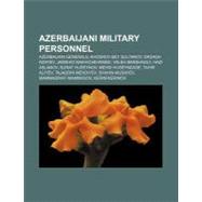 Azerbaijani Military Personnel