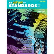 The Giant Book of Standards Sheet Music: Easy Piano