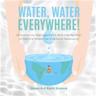 Water, Water Everywhere! Importance,Management and Distribution of Earth's Water as a Natural Resource | Grade 6-8 Earth Science