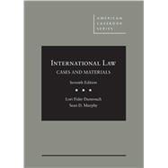 International Law, Cases and Materials
