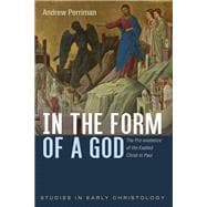 In the Form of a God book cover, ISBN 9781666730678