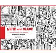 White and Black Political Cartoons from Palestine