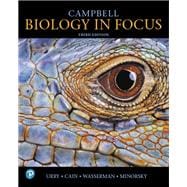 Campbell Biology in Focus,9780134710679