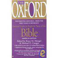 Oxford Guide to People and Places of the Bible
