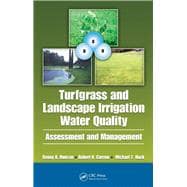 Turfgrass and Landscape Irrigation Water Quality