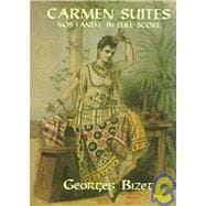 Carmen Suites Nos. 1 and 2 in Full Score