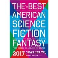 The Best American Science Fiction and Fantasy, 2017