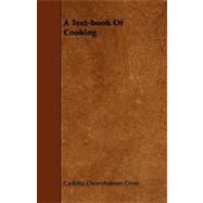 A Text-book of Cooking
