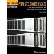 Pedal Steel Guitar Chords & Scales Hal Leonard Pedal Steel Method Series