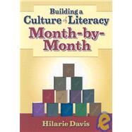 Building A Culture Of Literacy Month-By-Month