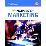 Principles of Marketing