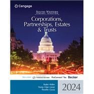 South-Western Federal Taxation 2024 Corporations, Partnerships, Estates and Trusts, Loose-leaf Version