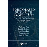 Boron-Based Fuel-Rich Propellant