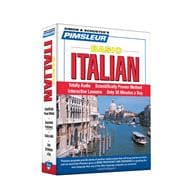 Pimsleur Italian Basic Course - Level 1 Lessons 1-10 CD Learn to Speak and Understand Italian with Pimsleur Language Programs