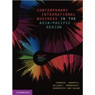 Contemporary International Business in the Asia-pacific Region