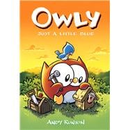 Just a Little Blue (Owly #2)