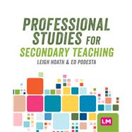 Professional Studies for Secondary Teaching