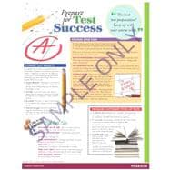 Success Tips Prepare for Test Success