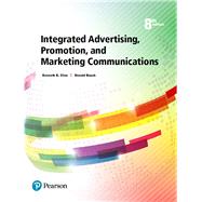 Integrated Advertising, Promotion, and Marketing Communications