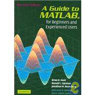A Guide to MATLAB: For Beginners and Experienced Users