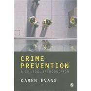 Crime Prevention : A Critical Introduction