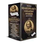 Shakespeare's Greatest Stories For Children Box Set of 10 Books