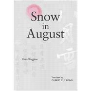 Snow in August