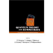Quantum Theory And Symmetries: Proceedings Of The 3rd International Symposium, Cincinnati, Usa   10 - 14 September 2003