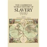 The Cambridge World History of Slavery