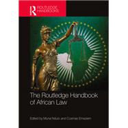 Routledge Handbook of Law in Africa