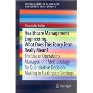 Healthcare Management Engineering: What Does This Fancy Term Really Mean?