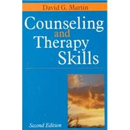 Counseling and Therapy Skills