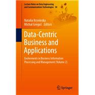 Data-centric Business and Applications